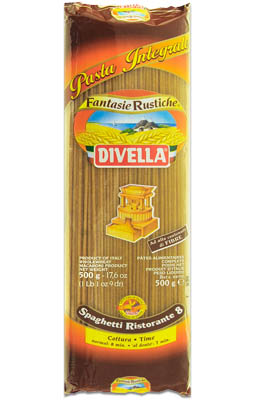 8/C Spaghetti Integrali 500 gr. Divella