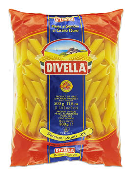 29 Pennoni Rigati 500 gr. Divella