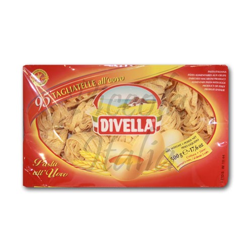 95 Tagliatelle Uovo 500 gr. Divella