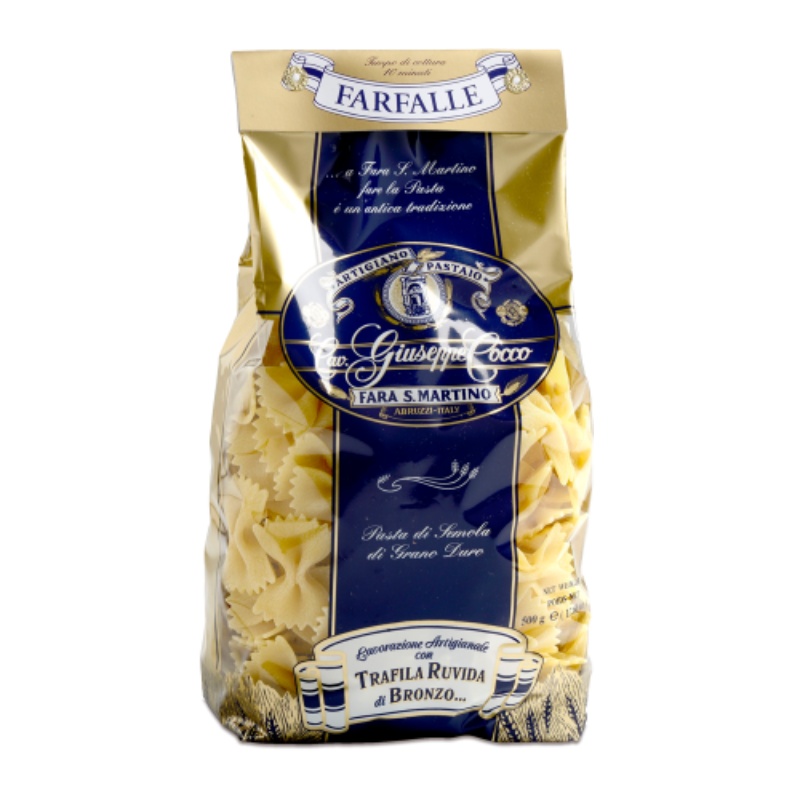 Farfalle           500 gr.  Coco
