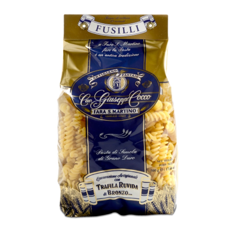 Fusilli         500 gr.  Coco