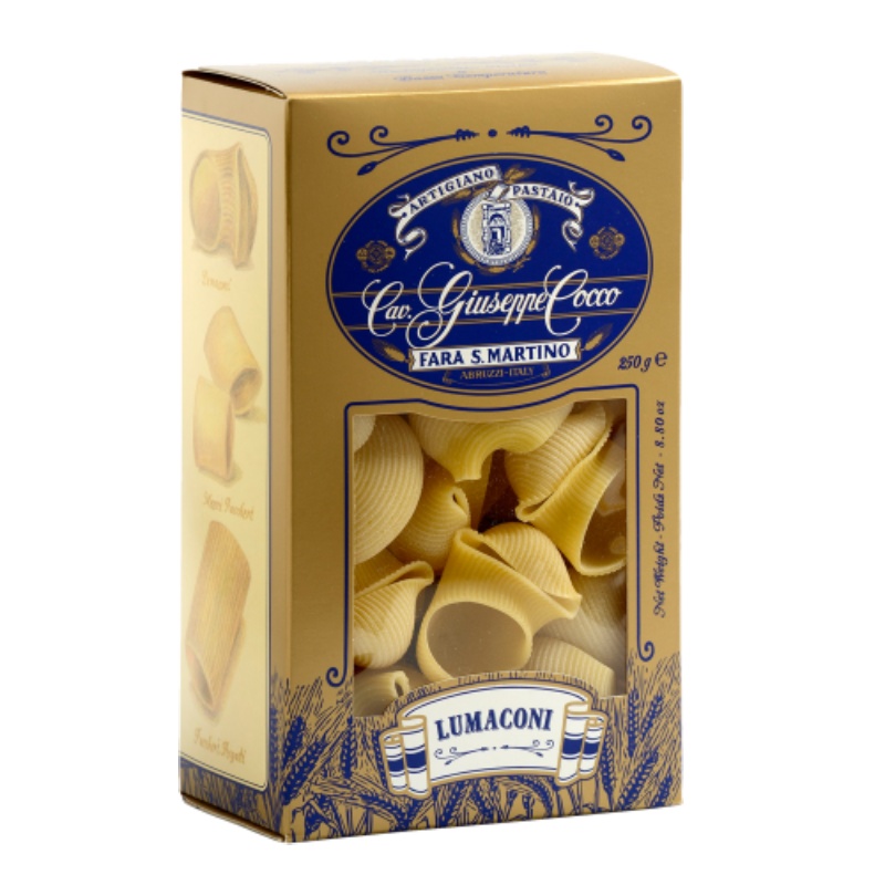 Lumaconi     250 gr.  Coco
