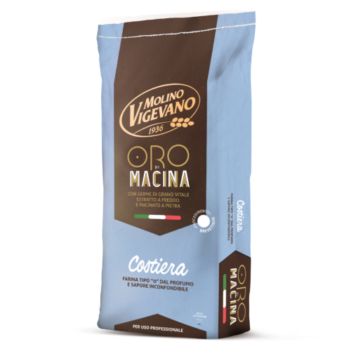 Farina/Bloem Costiera Oro Plus  25 kg. Molino Vigevano