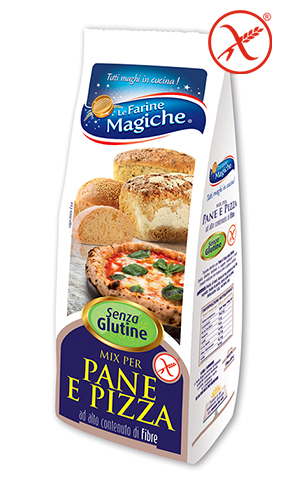 Mix Pane e Pizza Gluten free 500gr Farine Magiche