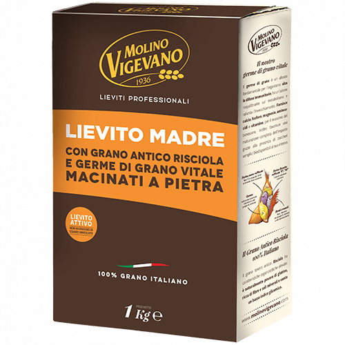 Lievito madre 1kg  Molino Vigevano