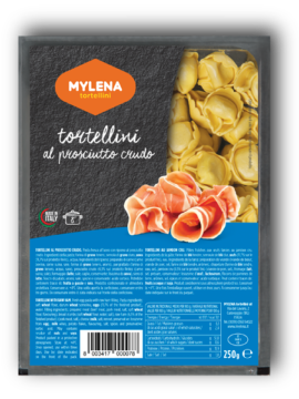 Tortelloni Carne 250 gr.  Mylena