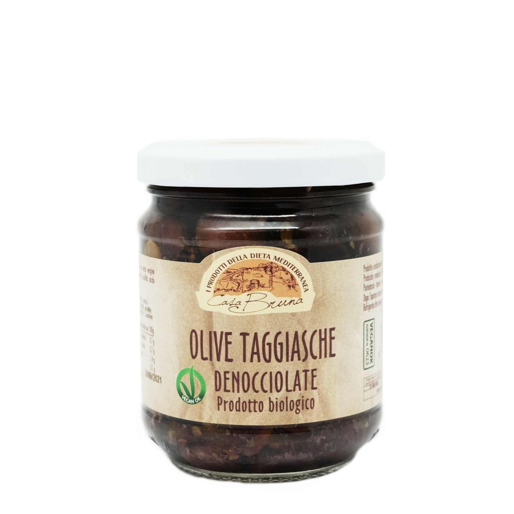 Olive Taggiasche Denoc. 190 gr. BIO Casa Bruna