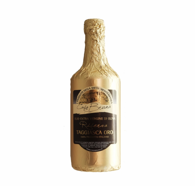 Olio e.v.Taggiasche dolce Oro 0,75 ltr. Casa Bruna