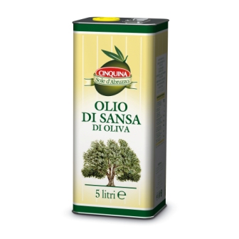 5 ltr. Olio Di Sansa Latt.