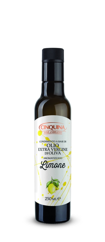 Olio EV Limone 0.250 ltr.  Cinquina