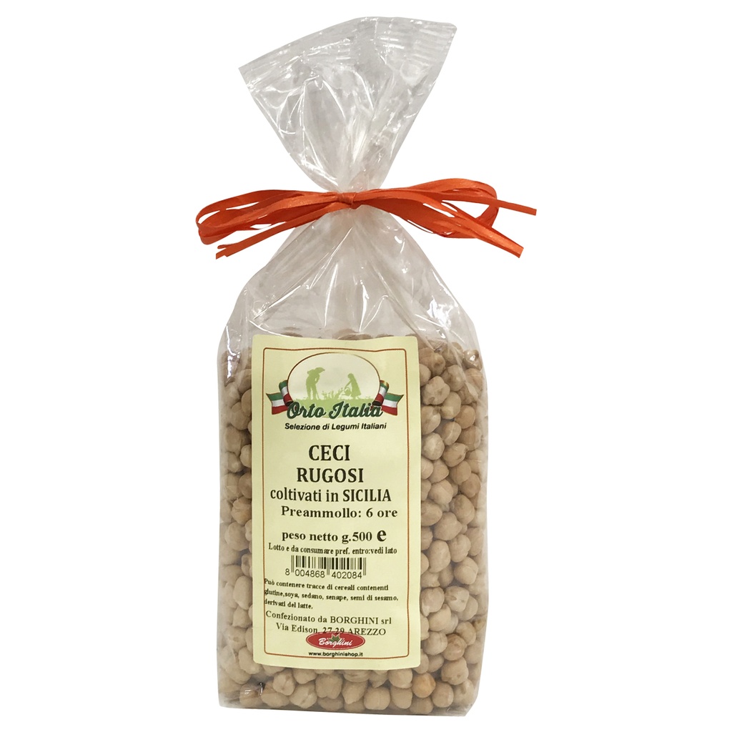 Ceci &quot;Jumbo&quot; Bianco    500 gr.      Borghini