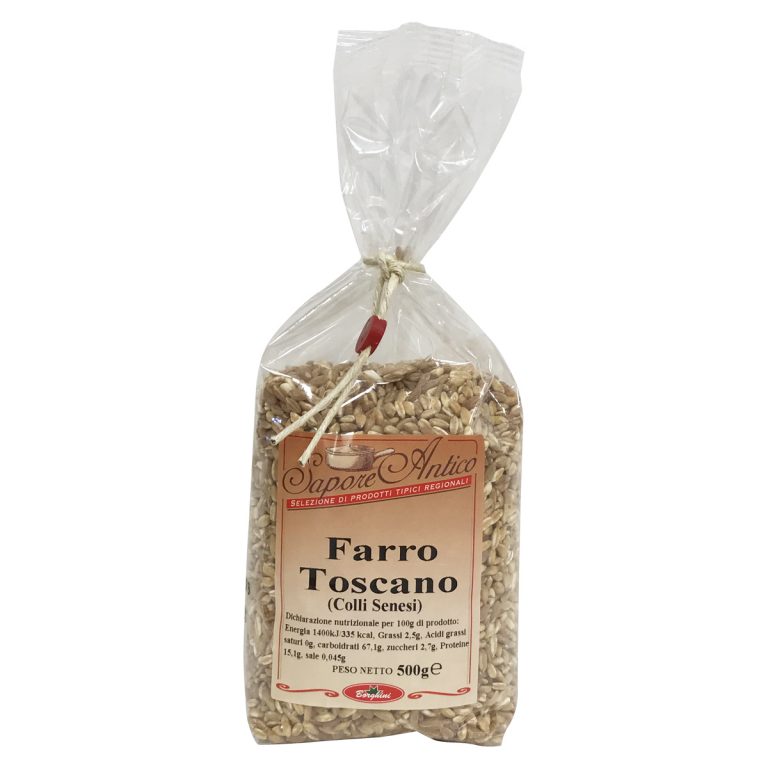 Farro perlato Toscane     500 gr.   Borghini