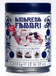 Amarene blik  1250 gr.  Fabri