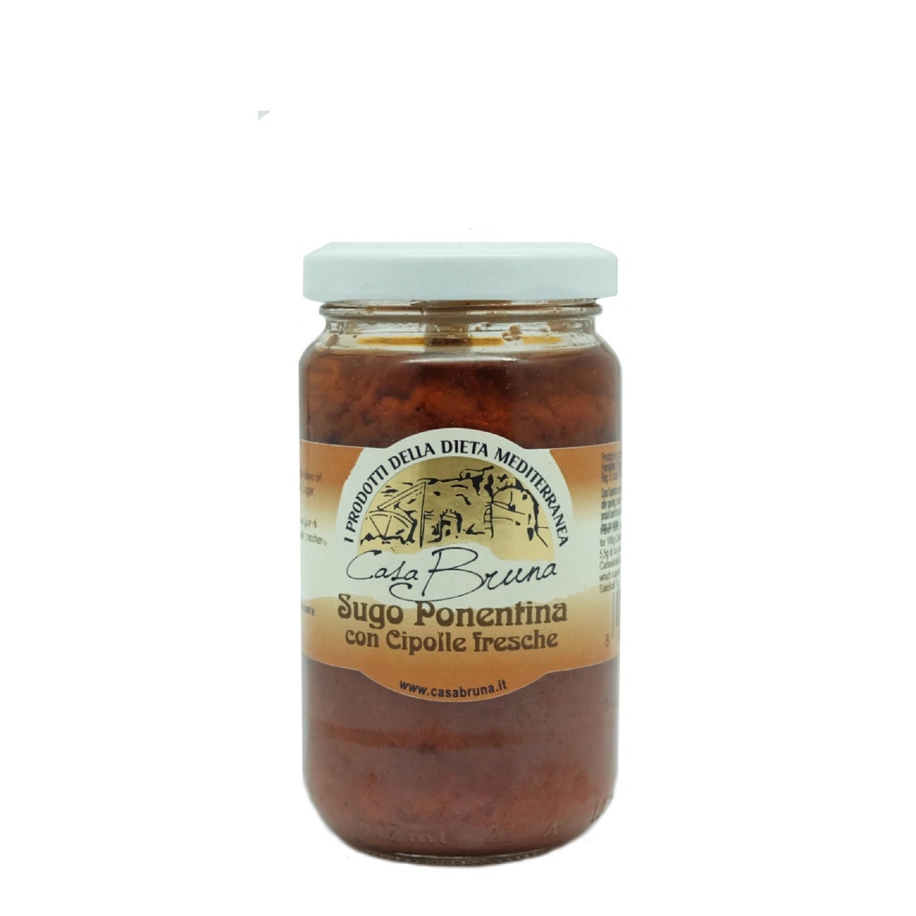 Salsa Ponentina 180 gr. Casa Bruna