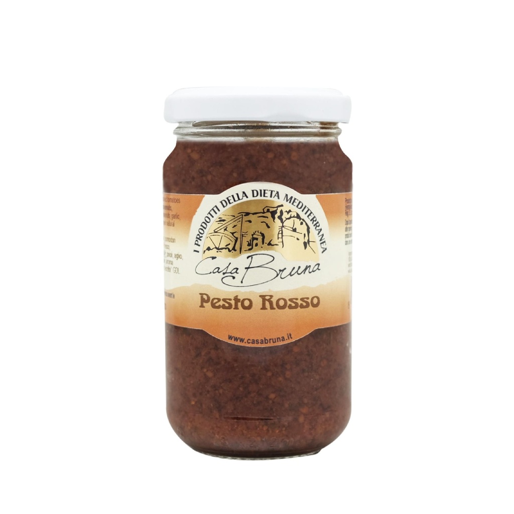 Pesto Rosso 180 gr.  Casa Bruna