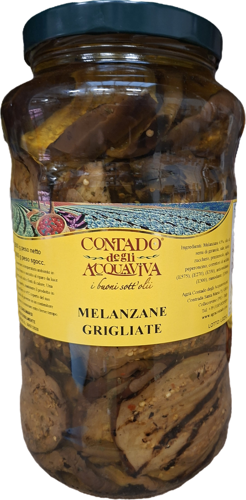 Melanzane Grigl.     2.9 kg.        Contado