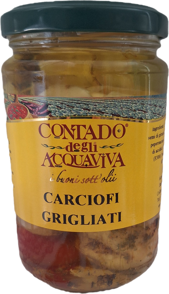 Carciofi  Grigliati 280 gr.  Contado