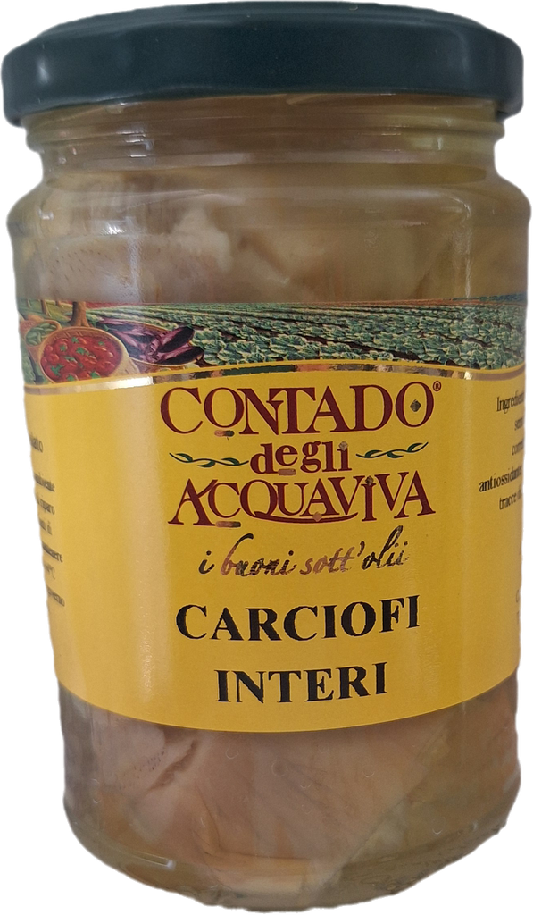 Carciofi Interi  270 gr. Contado