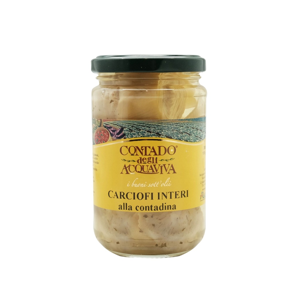 Carciofi alla Contadina     280 gr.    Contado