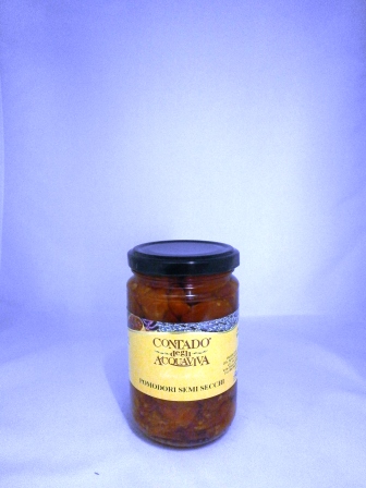 Pomodori Semi Secchi 1600 ml.    Contado