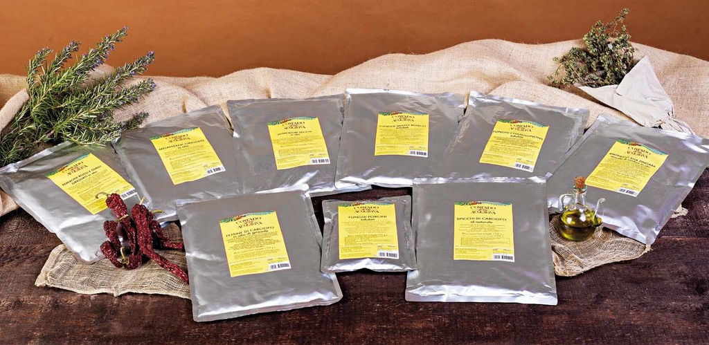 Antipasto alla Zingara   1700 gr.  Contado