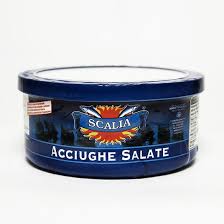 Acciughe salata 800 gr.           Scalia