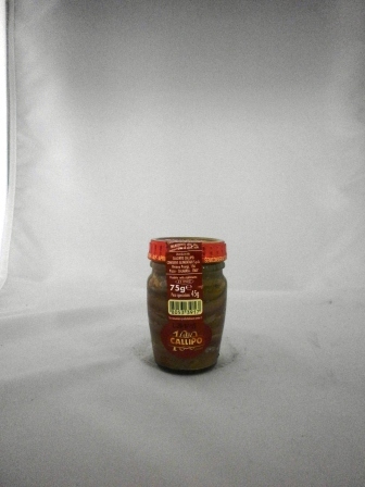 Filletti Alici  olio e.v.80 gr.  Scalia