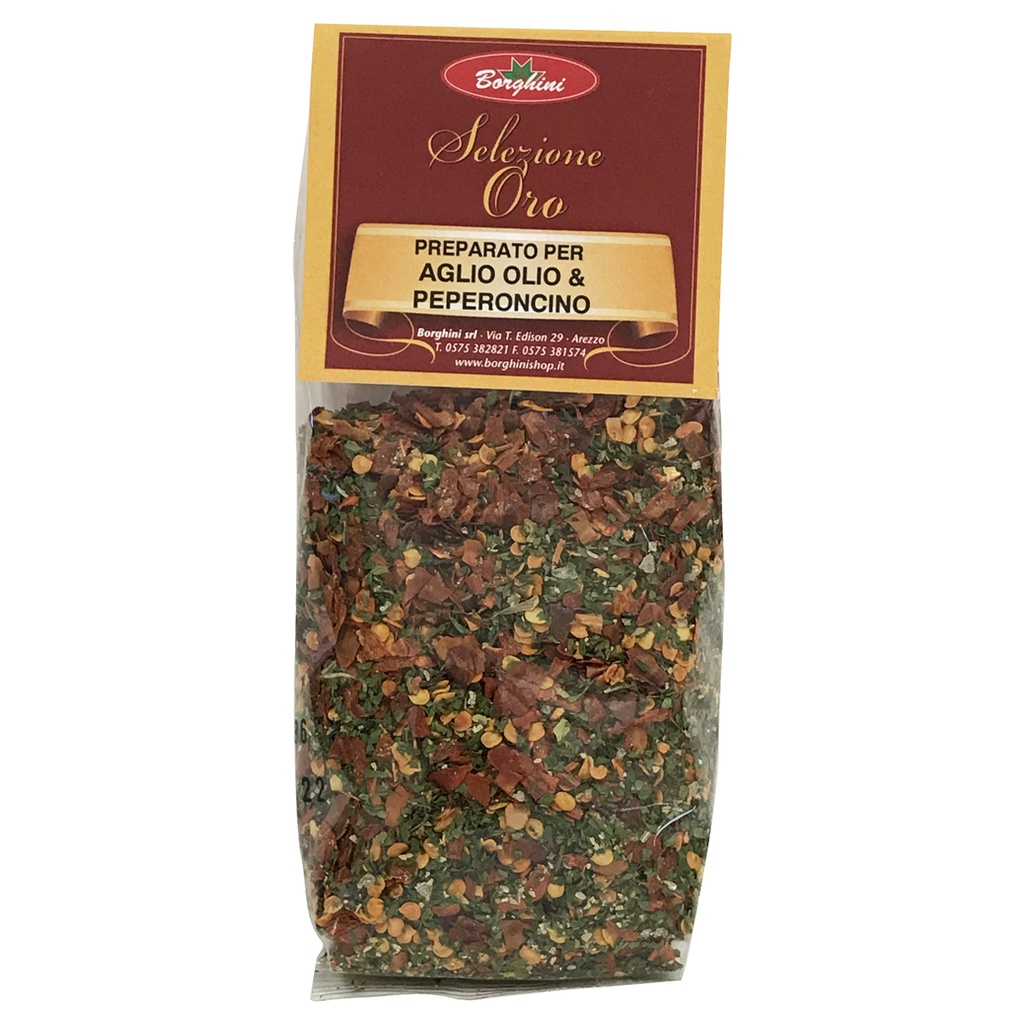 Prep.Spaghettata Aglio,Olio e Pep. 80 gr. Borghini