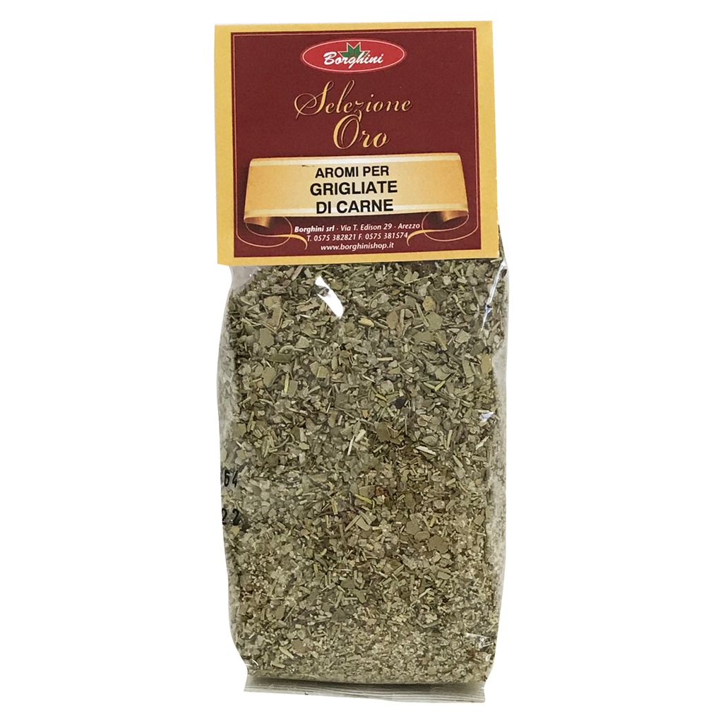 Prep.per Grigliate di Carne 100 gr.    Borghini