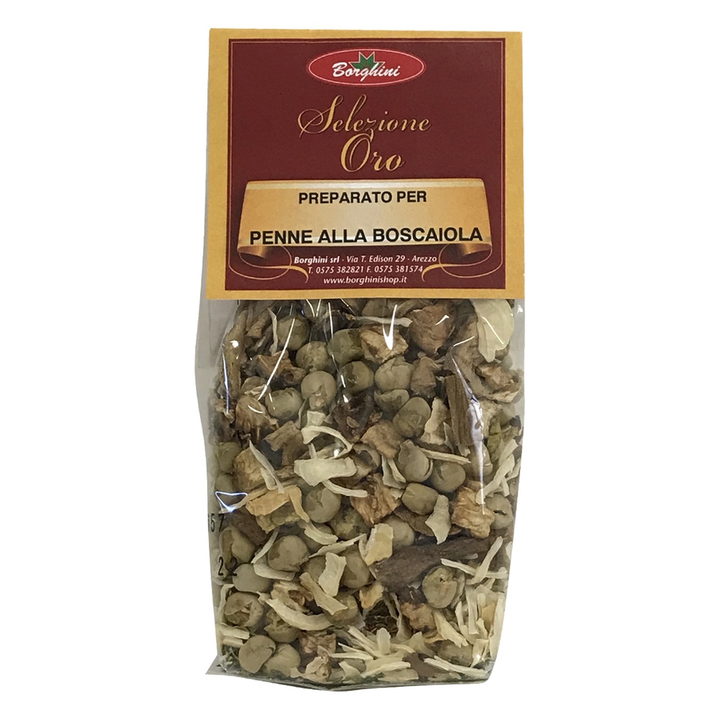 Prep.per Penne alla Boscaiola  75 gr. Borghini