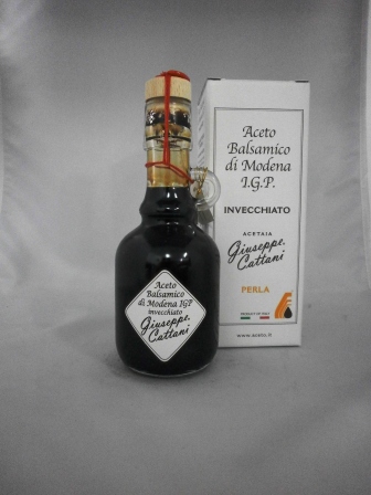 Aceto Balsamico Perla 8 Jaar 250 ml.