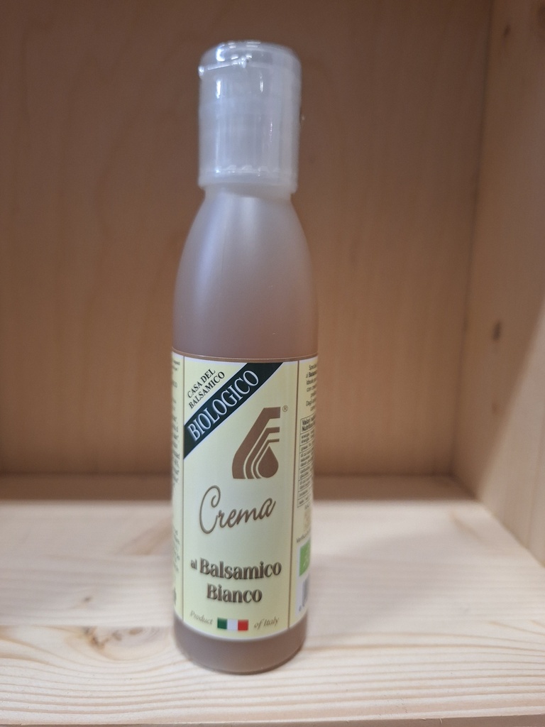 Crema al Balsamico Bianco 150 ml .