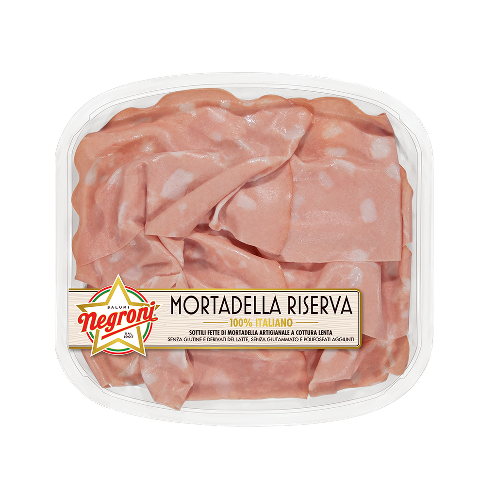 Mortadella Riserva    100 vv.