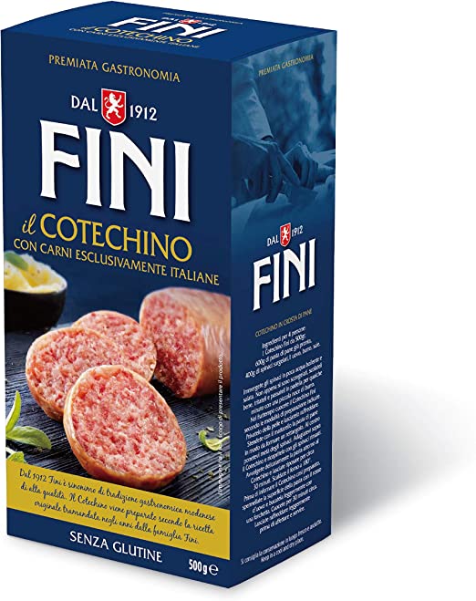 Cotechino carne Italiana Precotto