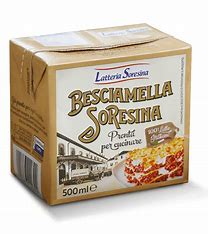 Besciamella  200 ml.