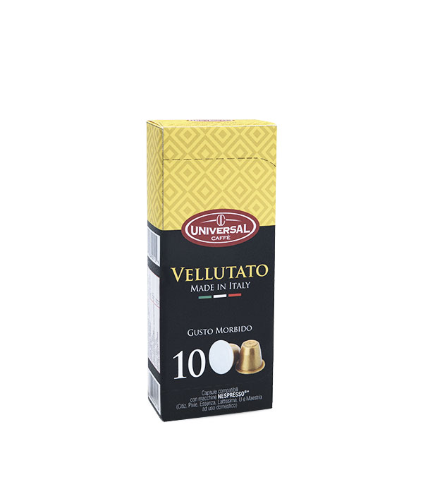 Capsule Vellutato 10 x 5,5 gr.  Universal