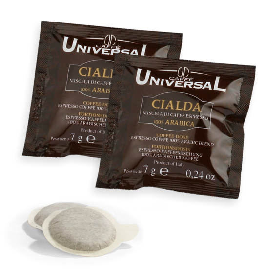 Cialde Caffe intenso  X150 Universal
