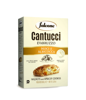 Gran Cantucci Noci e Albicocca 180 gr.