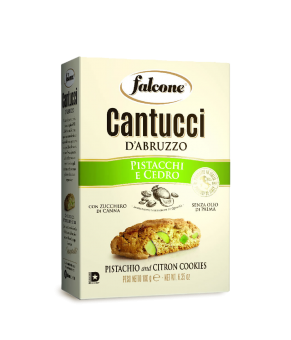 Gran Cantucci Pistacchio e Cedro 180 gr.