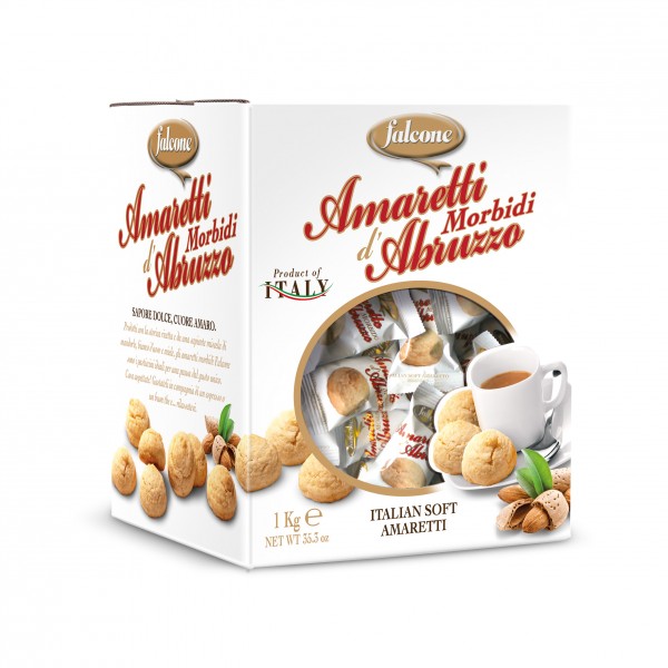 Amaretti Morbido   1 kg.