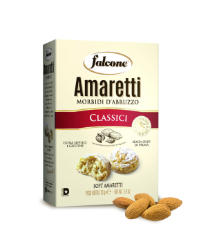Amaretti Morbidi ast. 170 gr.  Falcone