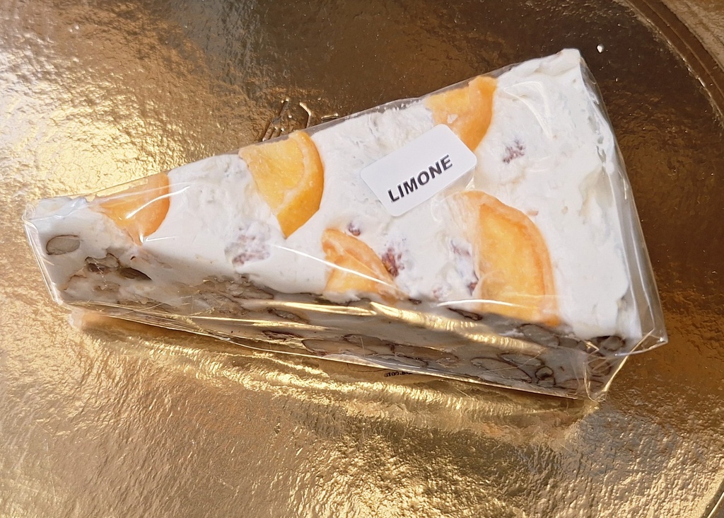 Torta Torrone Limone