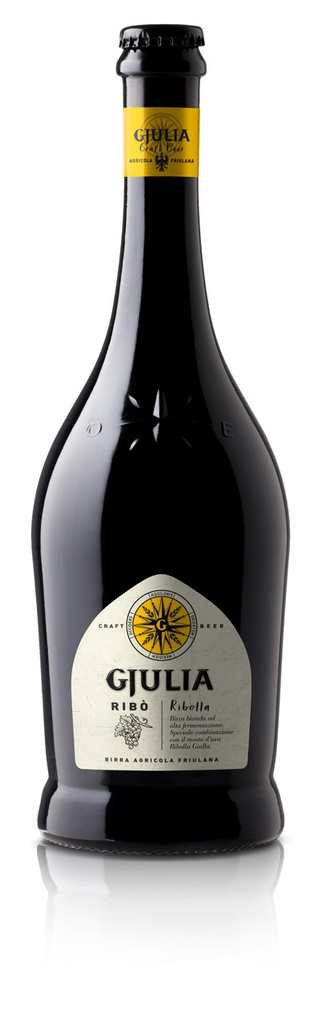 Birra RIBÒ   75 cl.        Gjulia