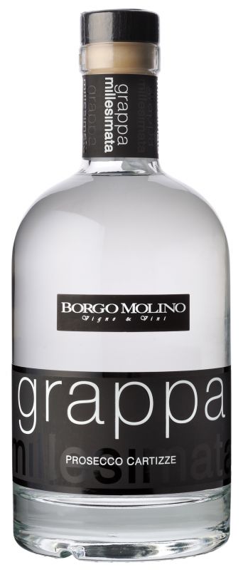 Grappa Prosecco Cartizze     Borgo Molino