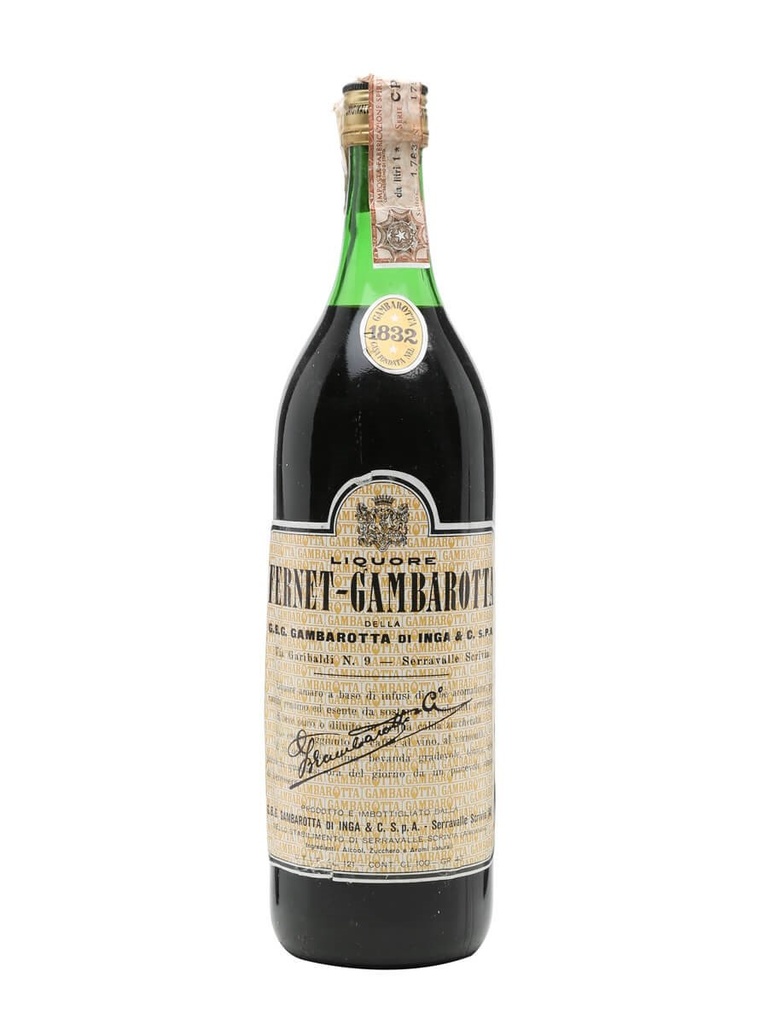 Fernet     70 cl.    40%