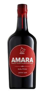 Amara di Arancia rosso 0,75 L.   ROSSA