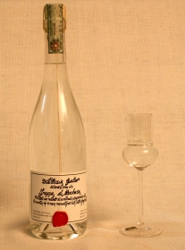 Grappa Barbera &quot;Suzanne&quot; 70cl. 42% Gualco Bart.