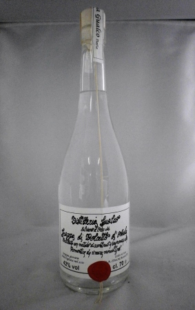 Grappa Mono.Dolcetto Ovada 70 cl. 42% Gualco Bart.