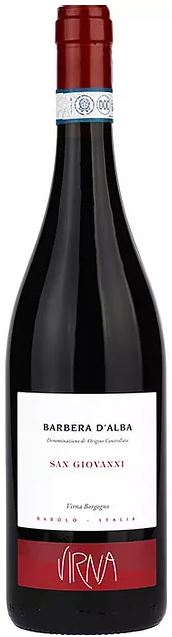 Barbera d`Alba San Giovanni  doc VIRNA