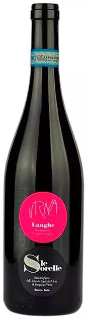 Langhe Rosso Le Sorelle doc 2017    VIRNA